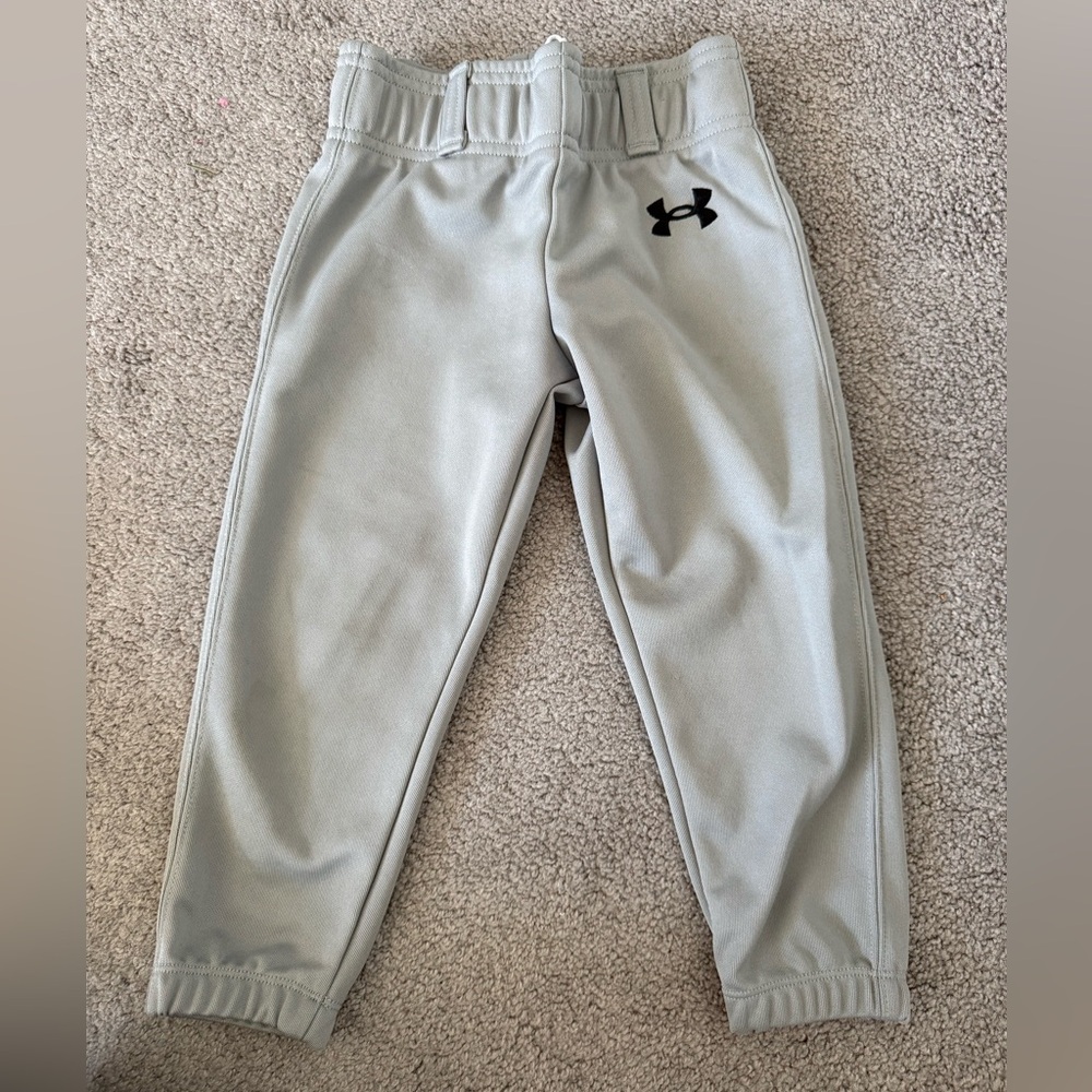Under Armour Kids Light Gray Joggers